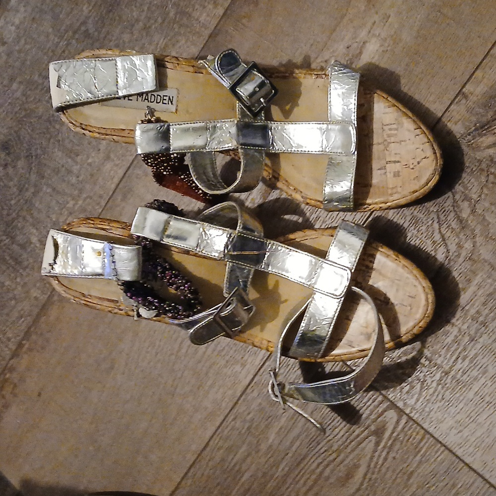 Steve Madden wedges
